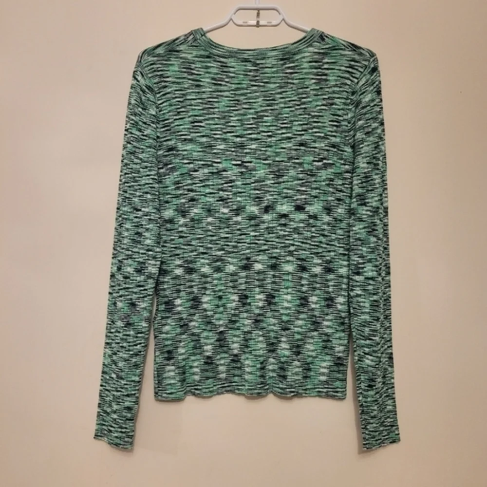 ICHI by Anthropologie,Brinoa knit pullover,long sleeve, crew neck, M‎ - Picture 7 of 14